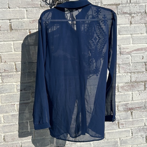 Double D Ranch button down blouse - Picture 7 of 8